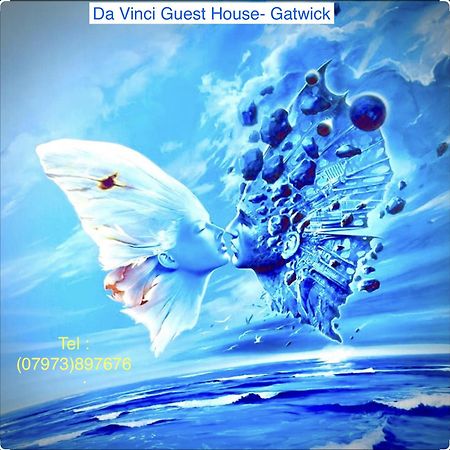 Da Vinci Guest House & Guest Parking, A Real Gem Crawley  Dış mekan fotoğraf