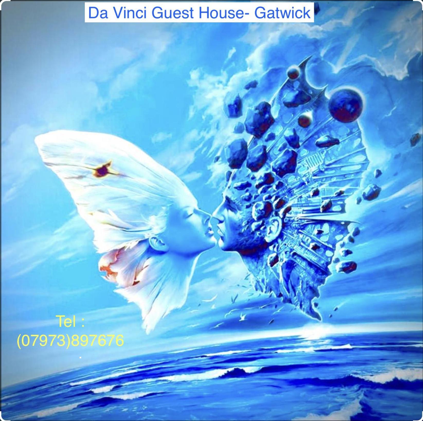 Da Vinci Guest House & Guest Parking, A Real Gem Crawley  Dış mekan fotoğraf