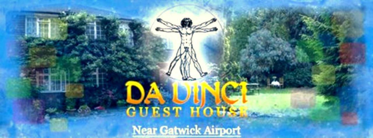 Da Vinci Guest House & Guest Parking, A Real Gem Crawley  Dış mekan fotoğraf